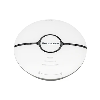 

MoesHouse WiFi Smart Smoke Alarm Sensor Detector Home Security System Battery-powered Alarm Wireless Smart Life App Control