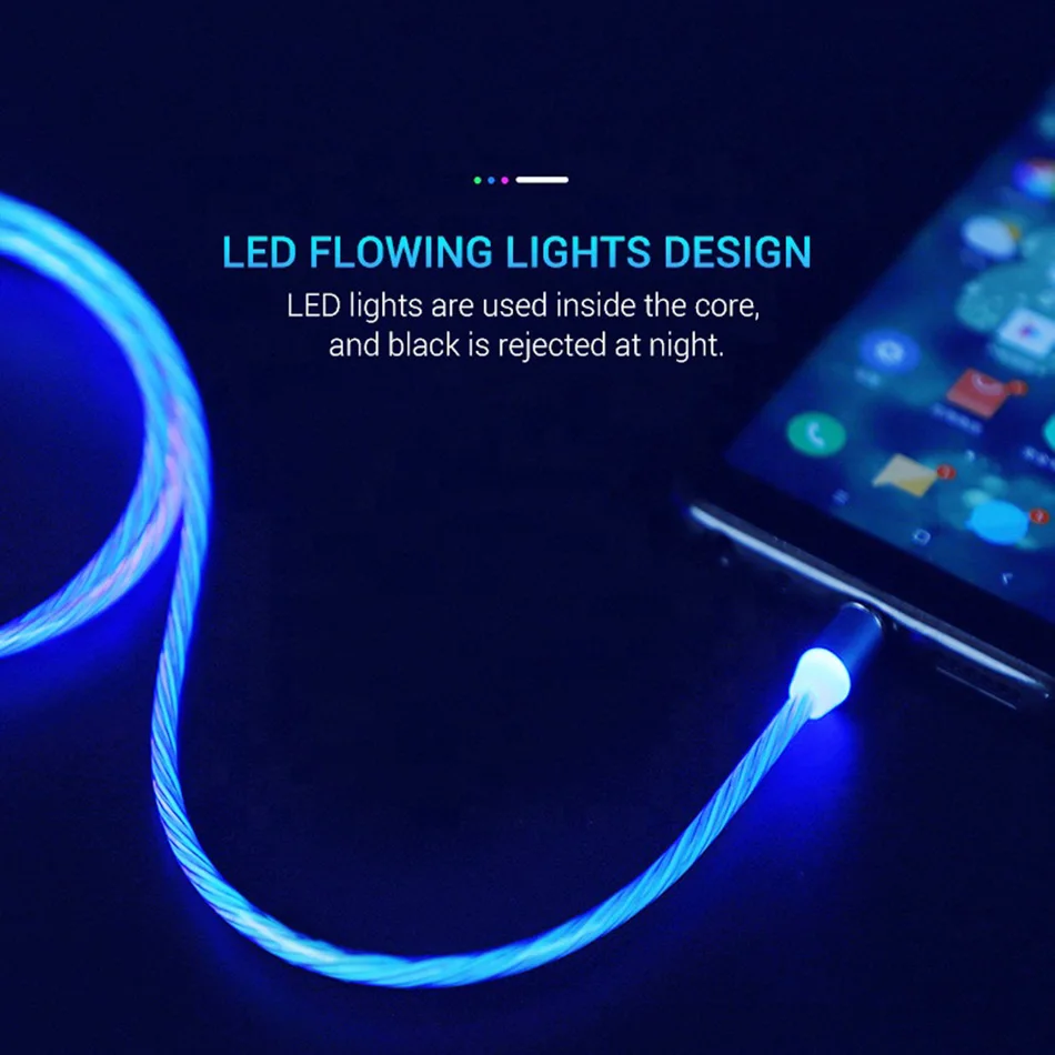 4-LED-Lighting-Fast-Charging-Magnetic-USB-Type-C-Cable-Magnetic-Cable-USB-Micro-Charger-Cable (1)