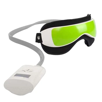 

Air Pressure Eye Massager With Music Function Magnetic Far Infrared Heating Vibration Therapy Myopia Relief Fatigue Eye Massage