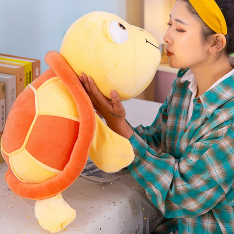 Turtle Pillow Stuffed Animals & Plush big eye Turtle Dolls&Accessories Gift Big Eye Turtle Classic Toys Child Action & Toy