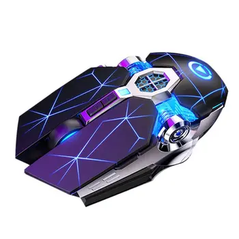 

Gaming Mouse 3200dpi 7 Buttons Mechanical Wired Backlit Silent Computer Mouse
