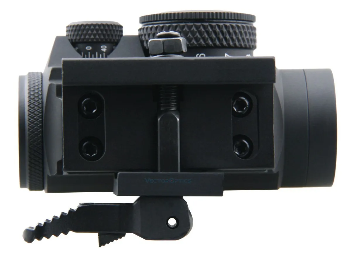 Векторная оптика Maverick GenII 1x22 Red Dot прицел охотничий оптический Тактический Uncapped башенка QD крепление для настоящего оружия страйкбол