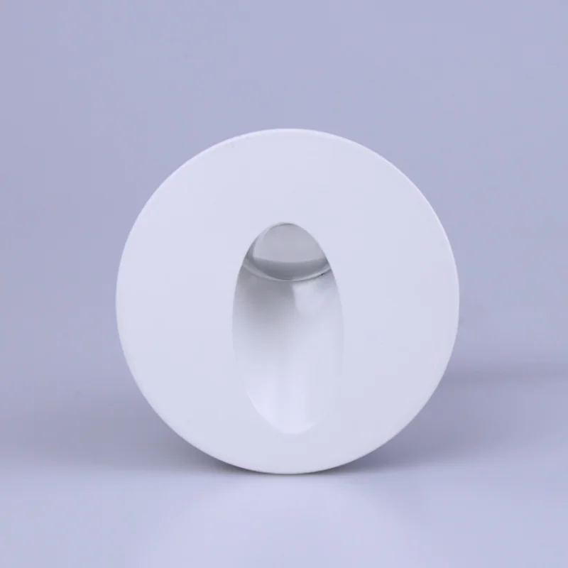 thumbnail image 1 of Aplique de pared SANDIY con caja de montaje integrada, luz nocturna redonda para escaleras, pasillos, balcones, luminaria CA 85-265 V/CC 12 V, 1 of 5