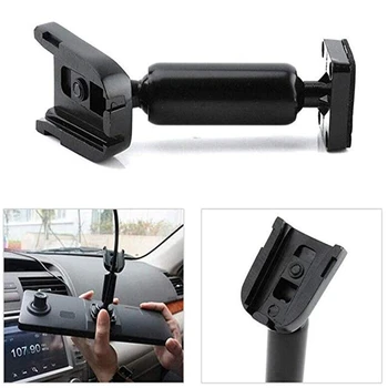

New Car Universal Rear View Mirror Bracket Automobiles Interior Adjustable Cellphone GPS Holders Mounts Stands Accessories