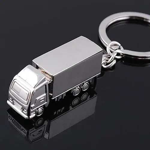 Fashion Charm Ring Keyfob Gift Lovely Truck Lorry Car Keyring Cute Keychain | Украшения и аксессуары