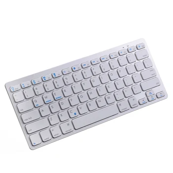 

Mayitr Professional bluetooth 3.0 Wireless Keyboard For Windows Desktop PC Peripheral 28.5x12.2x0.8-2.2cm