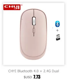 CHYI 2,4G Бесшумная беспроводная компьютерная мышь Arc Touch Складная ультра тонкая Лазерная игровая Складная Мышь для microsoft PC ноутбука