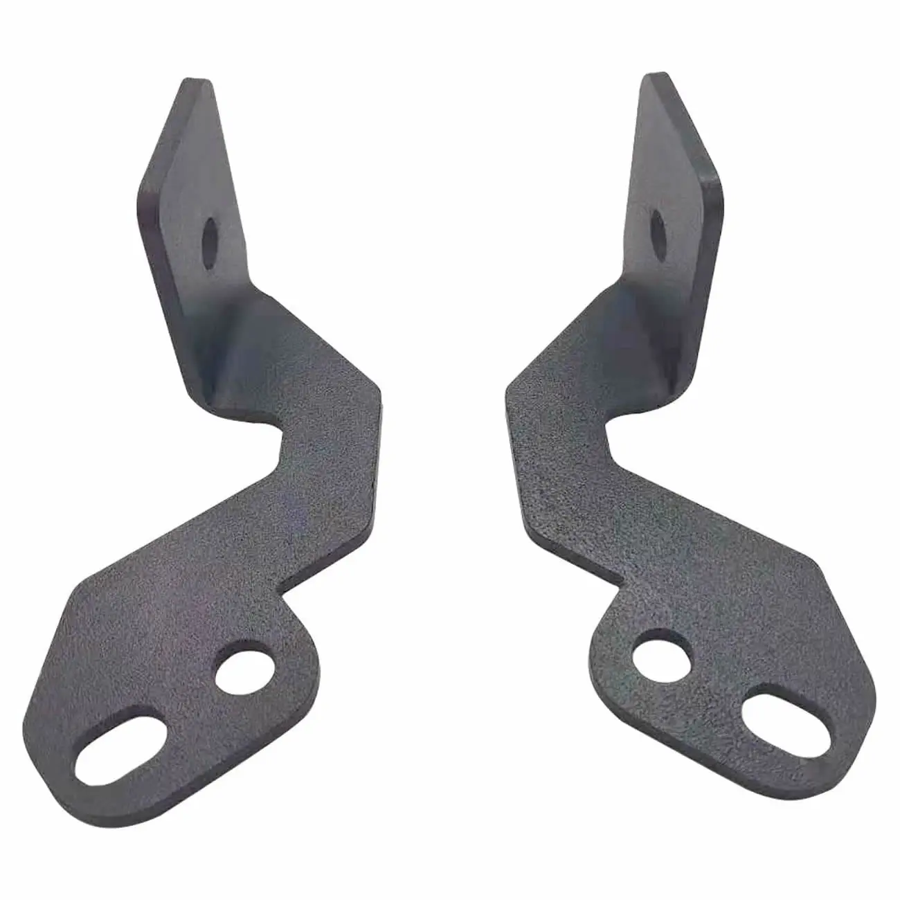 Боковой монтажные кронштейны в розницу Подходит для от 3 4 дюймовый светодиодный точечный рабочий