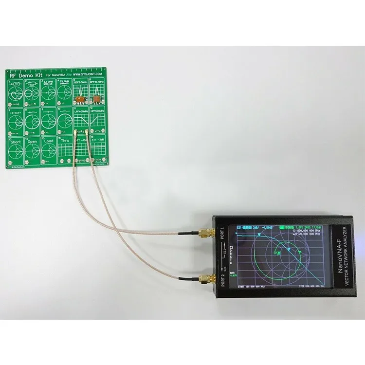 rede analisador kit 50 khz-1000 mhz com
