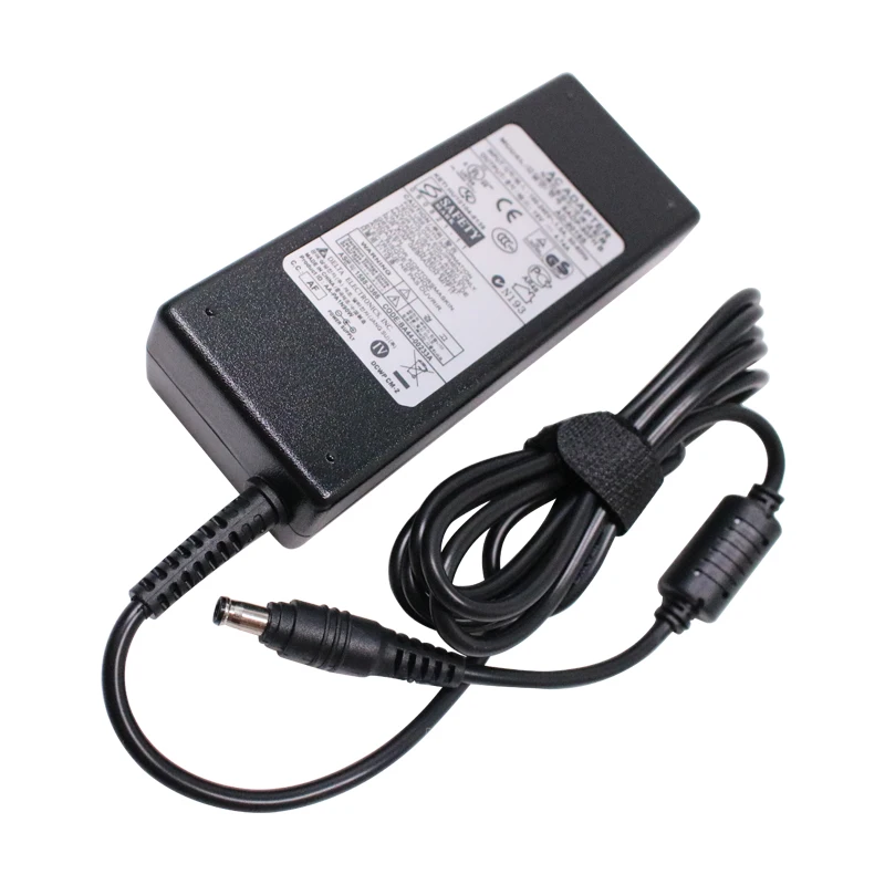19V 4.74A 5.5*3.0 Millimetri Adattatore Ca Per Notebook Per Samsung R428 R410 R65 R520 R522 R530 R580 R560 R518 R410 R429 R439 R453 Adattatore