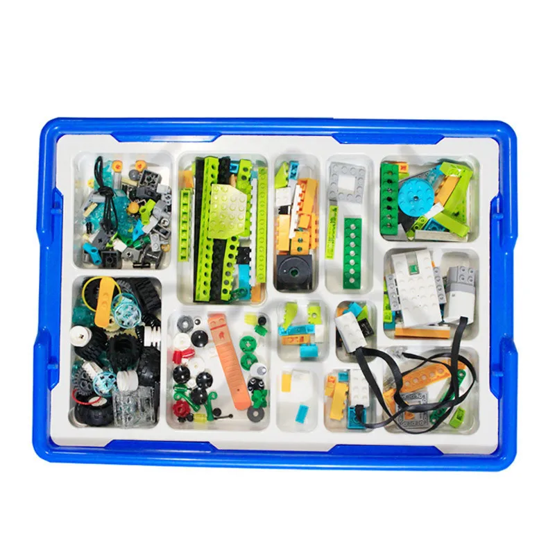 280 ps/tcnica wedo 3 0 robtica строительные блоки совместимые с 45300 2 образовательные игрушки |