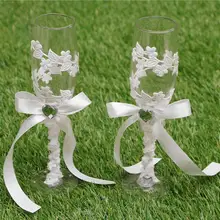 Западные Свадебные принадлежности для жениха, невесты, Набор Винных чашек, вечерние принадлежности, свадебные стеклянные Свадебные бокалы для вина