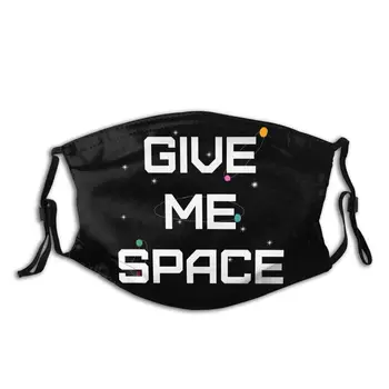 

Funny Design Give Me Space Mouth Mask Fashion Anti Bacterial Mouth Protection Cover Respirator Muffle