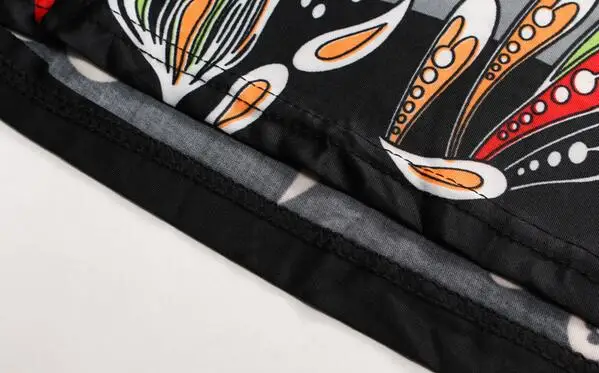 7XL черное летнее платье больших размеров платья полупальто платья с принтом 6XL Цветочный Большой размер v-образный вырез женское миди платье WF819