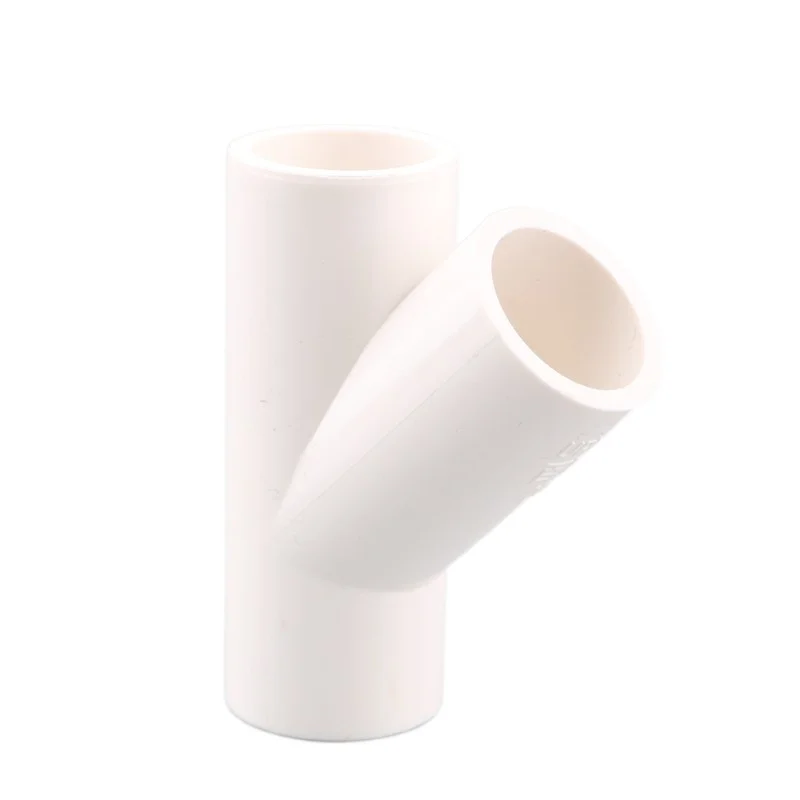 Pipe Connector 1pc 20 25 32mm PVC Straight Elbow Tee Cross Joints Water Pipe Adapter 3 4 5 6 Ways