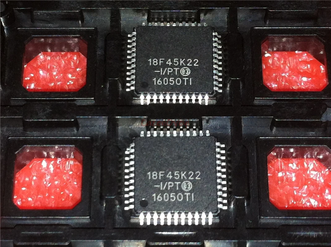

2pcs/lot PIC18F45K22-I/PT PIC18F45K22 TQFP-44 In Stock