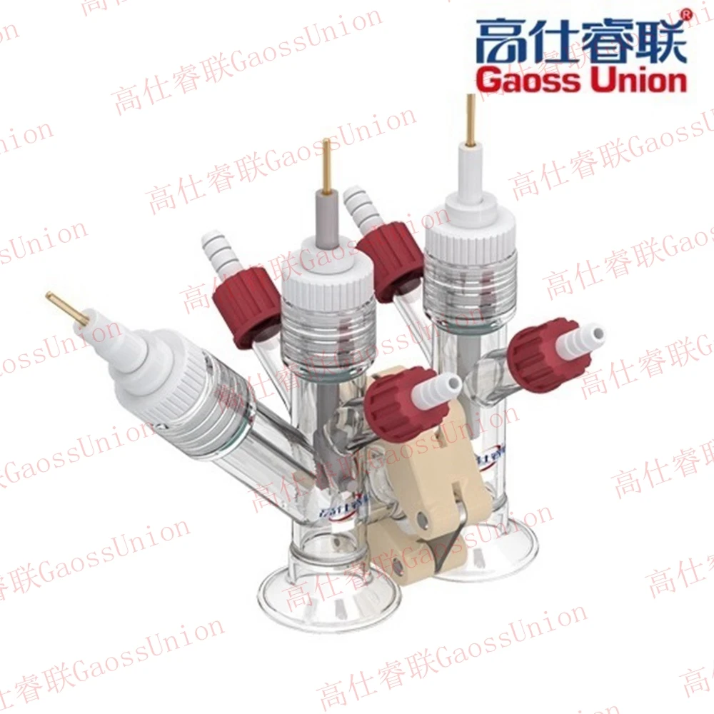 Htype electrochemical cell（10ml），electrolytic cell，H cell