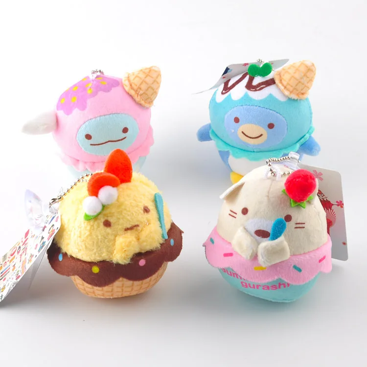 4 шт./компл. Kawaii японского аниме Sumikko Gurashi San x ручной биологический мультфильм