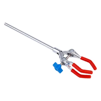 

1Pc Three-Prong Flask Clamp Beaker Holder for Test Tube Flask Holder Lab