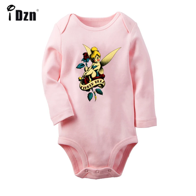 JcBaby283PC Сейлор Мун кот Милый Динь колокольчик окружен розами новорожденного ребенка боди с принтом малыша комбинезоны с длинными рукавами одежда - Цвет: JcBaby283PC