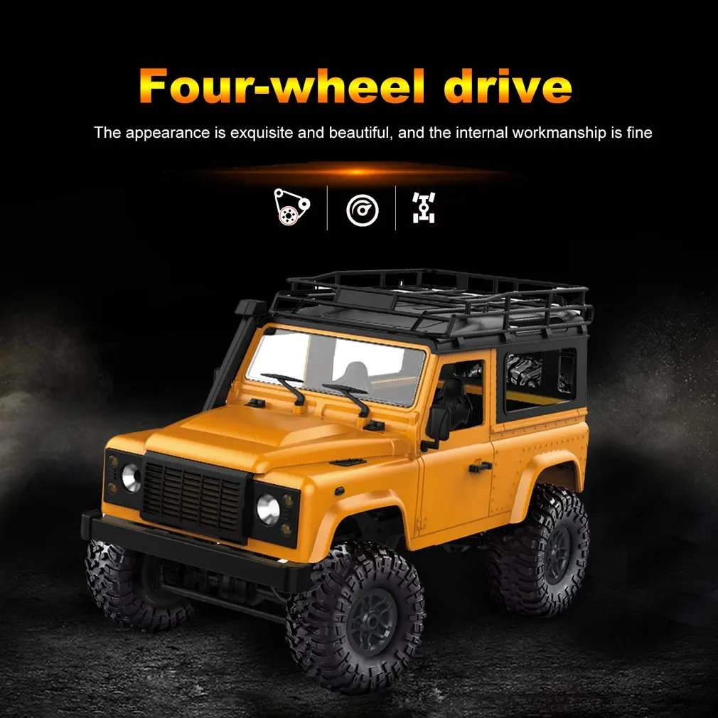1:12 MN-90 радиоуправляемая гусеничная машина 2,4G 4WD с дистанционным управлением большая ножка внедорожный гусеничный военный автомобиль модель RTR Дистанционное управление грузовик игрушки