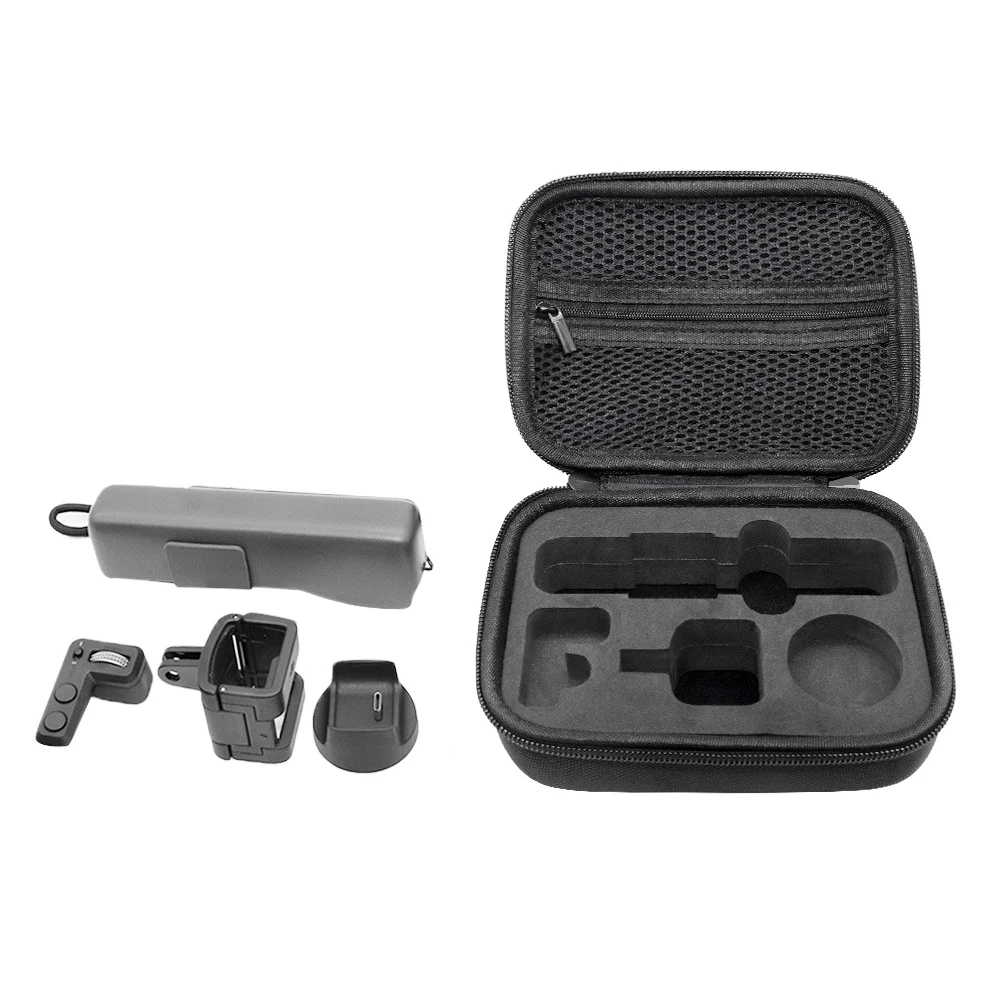 Портативный чехол для переноски коробки для DJI OSMO карманная сумка в виде ракушки сумка для хранения ручной карданный стабилизатор аксессуары