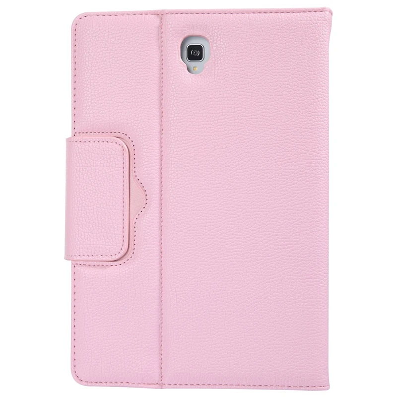 Чехол Lychee с клавиатурой для samsung Galaxy Tab S4 10,5, модель Sm-T830/T835/T837, тонкий легкий Чехол-подставка со съемным W