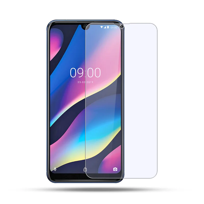 For Wiko Y80 Y70 Y60 Glass 9H Ultra Thin Screen Protector Tempered Lite View 3 Pro Go Prime Max XL | Мобильные телефоны и