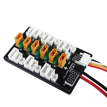 

New XT30 PRO 1S-3S Plug Lipo Battery Parallel Charging Board for IMAX B6 Charger RC Car Drone Balance Charge Part
