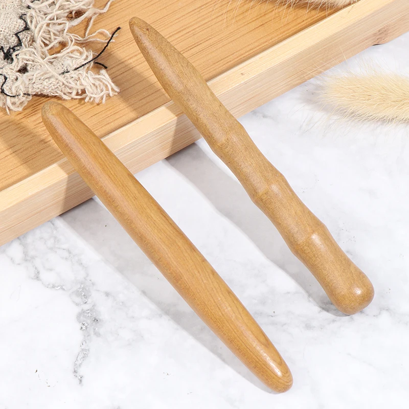 Wooden Foot Body Massage Stick Relieve Muscle Pain Relaxing Tool Foot Massager