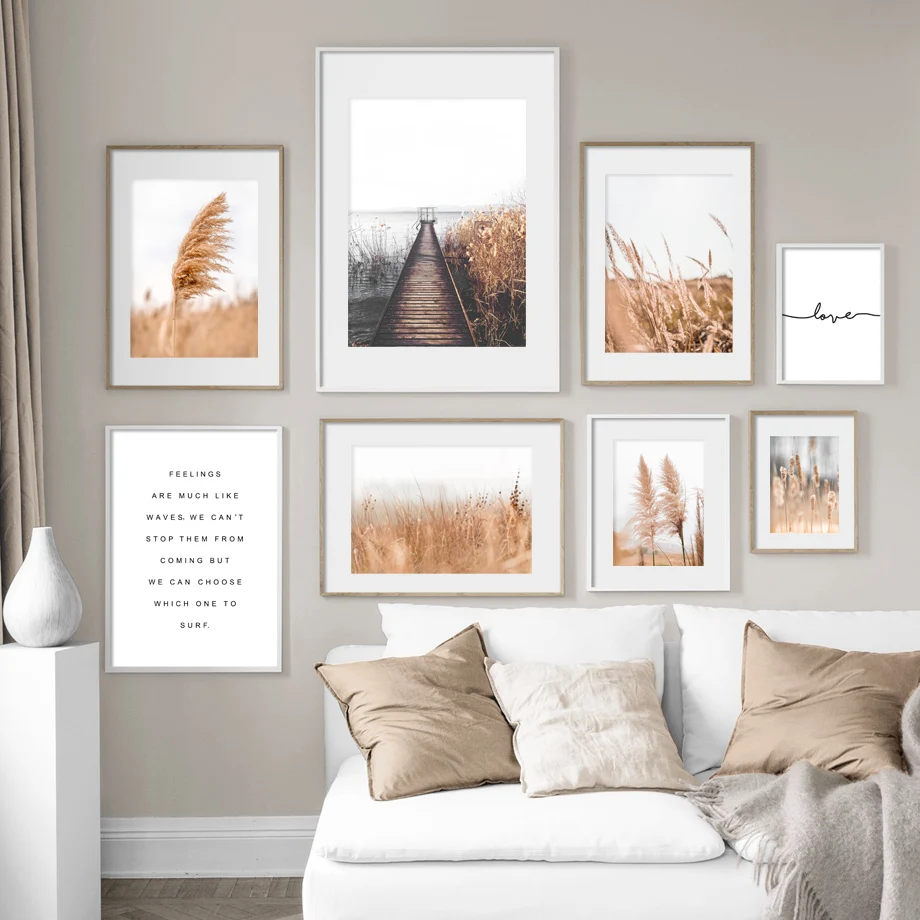 Field-Reed-Bridge-Quotes-Fall-Landscape-Wall-Art-Canvas-Painting-Nordic-Posters-And-Prints-Wall-Pictures (2)