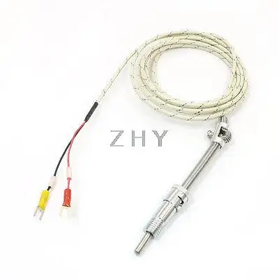

2M Length Cable E Type Tension Spring Adjustable Depth Thermocouple Probe