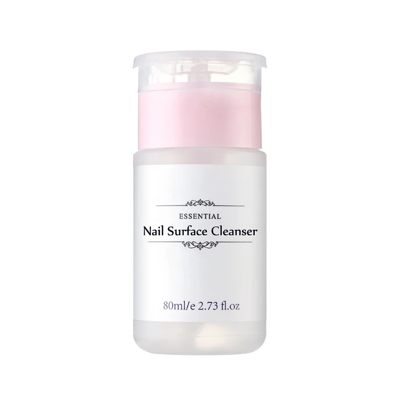 nail cleanser 80 мл УФ-гель для ногтей Magic Burst Remover Cleanser Nail Art Acetone Cleaner клей замачиваемый удалитель акриловый праймер для ногтей чистый - Цвет: nail cleanser
