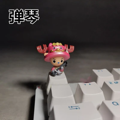 1Pc Cartoon Q Meng anime modeling keycap For Mechanical Keyboard Key Caps personality Keycap 5