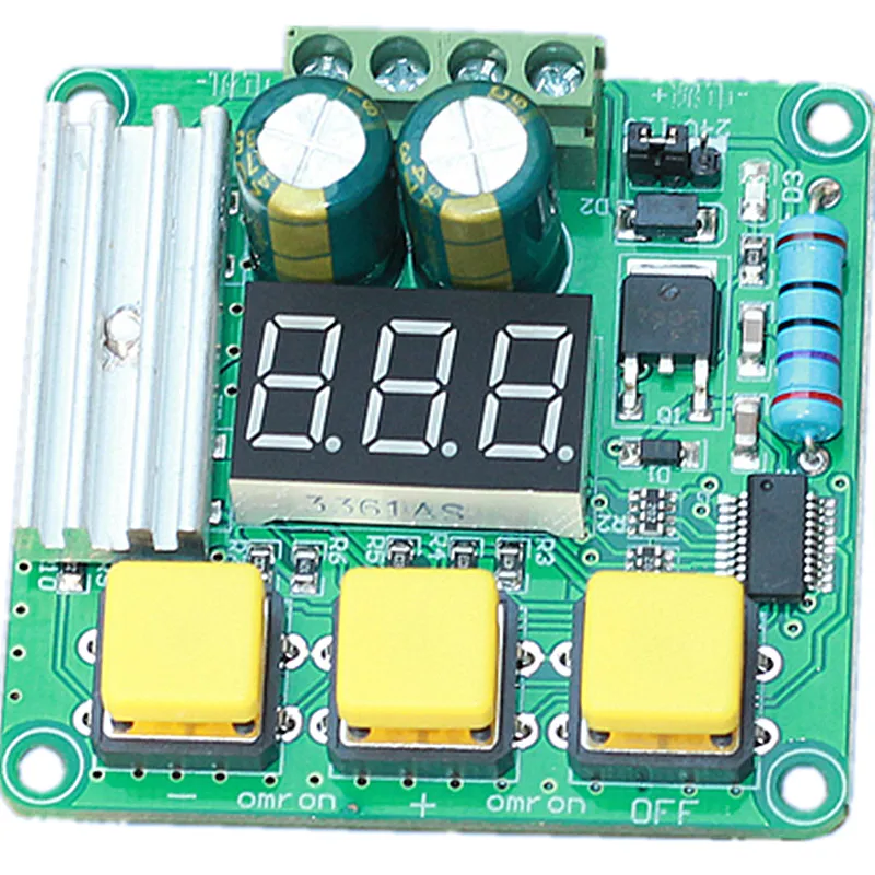 PWM DC Motor Speed Control Switch Governor Stepless Speed Change Pump 12V-24V 6A