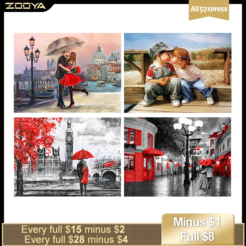 ZOOYA алмазная живопись вышивка полный набор 3D Набор для творчества Алмазная