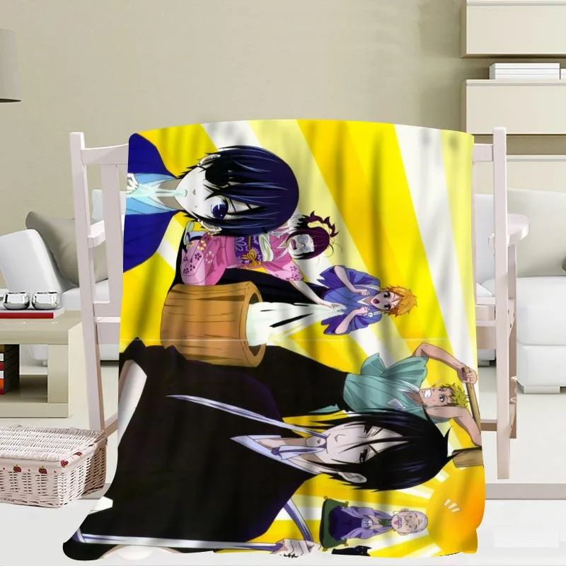 Anime Black Butler Blanket TR/ Flannel Fleece Fabric Blanket New Year Decoration Comfortable Warm Super Soft Bedroom - Цвет: 18