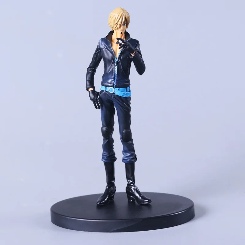 

-Try Fun Crane Machine Anime Garage Kit Golden City One Piece Black Cloth Version Formal Dress Sanji Xiangjishi