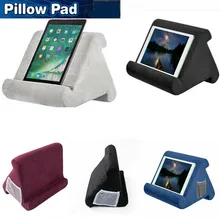 Складная Подушка планшет держатель для чтения подставка пенопластовая подушка для отдыха для iPad телефона