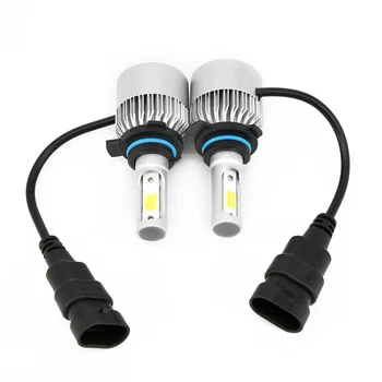 

2pcs Headlight 360 Degrees White 40W 6000K High/Low 8000LM Beam 9012 LED Bulbs Lamp Replacement Pack