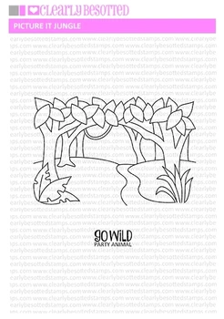 

Forest creek Metal cutting dies and Clear Stamps Transparent Silicone Seal for DIY scrapbooking photo album Decorative