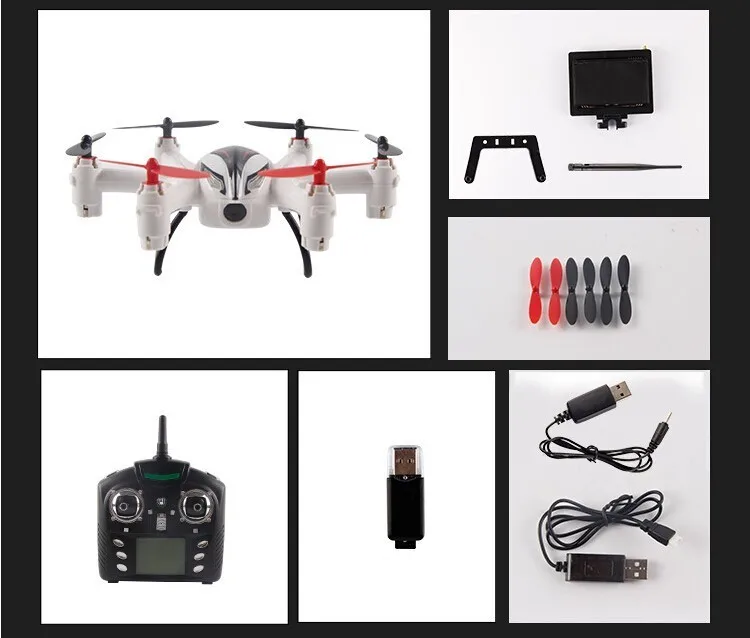 WLtoys Q282G Q282 6-Axis Gryo 5,8G FPV 3D рулон Радиоуправляемый гексакоптер электроника с 2MP Камера RTF 2,4 ГГц