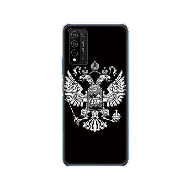 Honor 10X Lite Case Silicon TPU Soft Back Cover Phone Case For Huawei Honor 10X Lite Bumper 10XLite Funda Etui Bag Shell