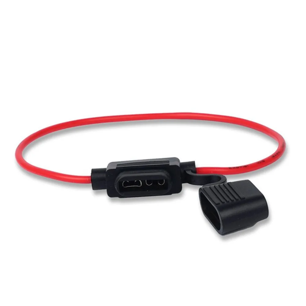 

Fuse Holder Base Waterproof M Insurance seat fuse base with wire for car use