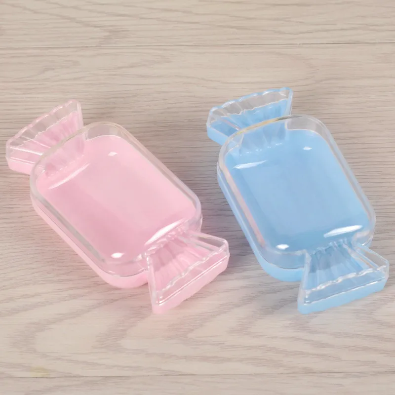 10 шт./лот пластиковые коробки конфет в форме милых для свадьбы дня рождения