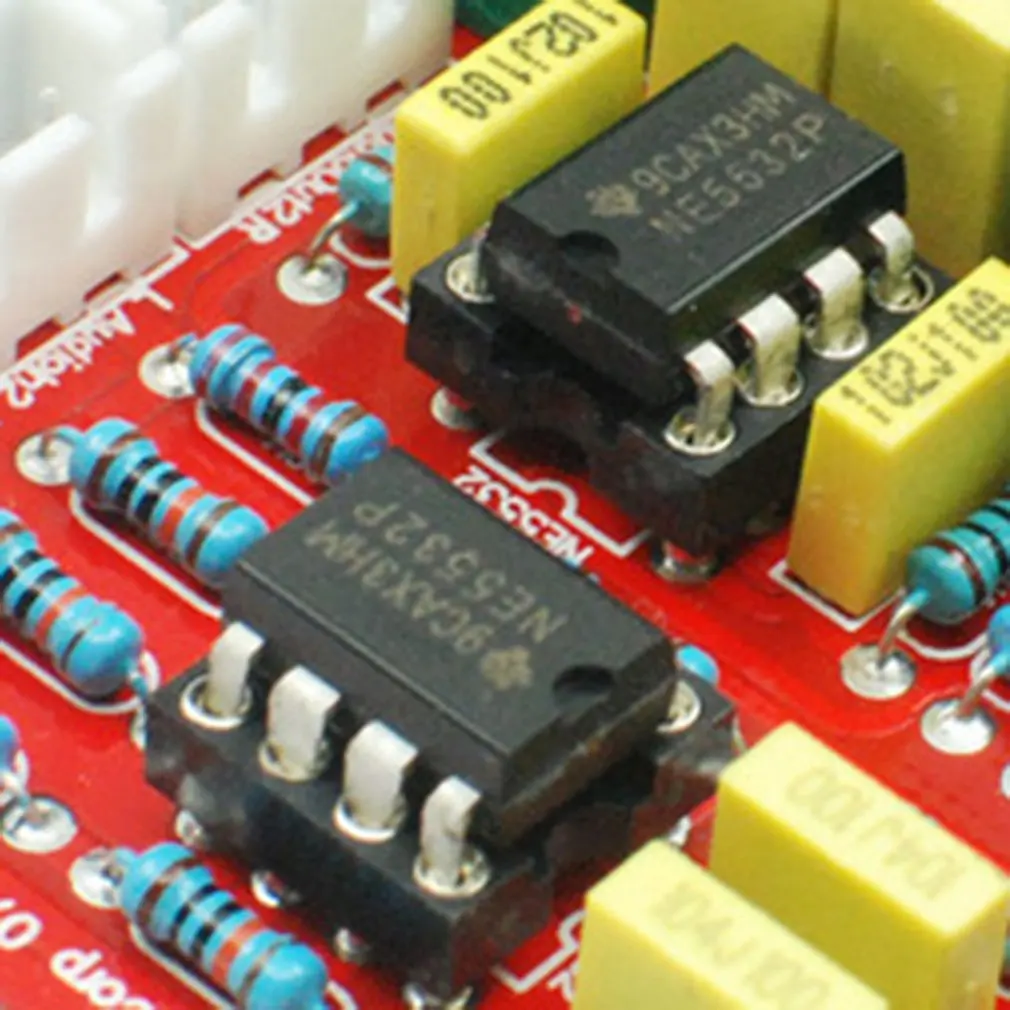 NE5532 OP-AMP HIFI усилитель предусилитель громкости тон эквалайзер плата управления DIY KIT и готовой продукции