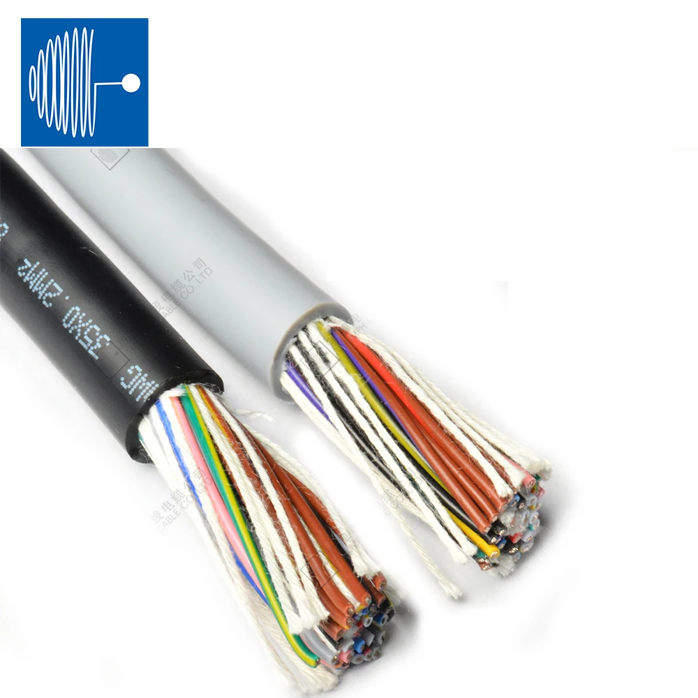 Триумфный кабель/SHENGPAI 1/2 метр UL2464 24AWG 9 жильный 12 многожильный провод высокогибкий