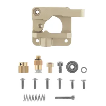 

CR10 Extruder 3D Printer Parts Upgraded Aluminum MK8 Drive Feed 3D Printer Extruders For CR7 CR10 CR-10S RepRap i3
