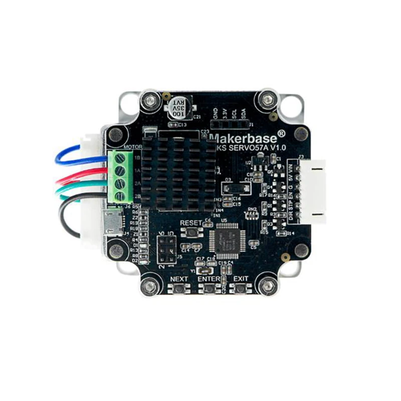 Детали для 3D принтера замкнутый контур 23 шаговый двигатель MKS SERVO57A