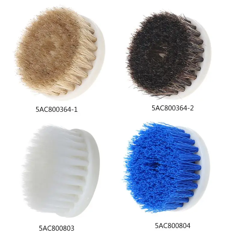 60mm White Soft Drill Powered Brush Head For Cleaning Car Carpet Bath Fabric New | Инструменты